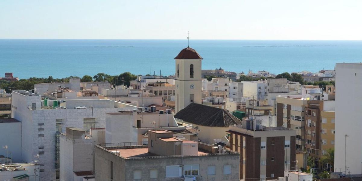Sea-Esta Apartamento Guardamar del Segura Bagian luar foto
